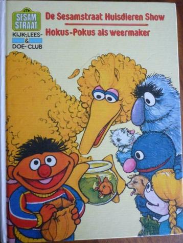 De Sesamstraat Huisdieren Show -Hokus-Pokus als Weermaker beschikbaar voor biedingen