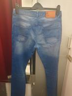 Jeans maat 31/32, W32 (confectie 46) of kleiner, WE Fashion, Blauw, Ophalen of Verzenden