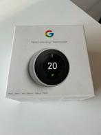 Google Nest Thermostat V3 Wit - Zo goed als nieuw!, Doe-het-zelf en Verbouw, Thermostaten, Ophalen of Verzenden, Slimme thermostaat