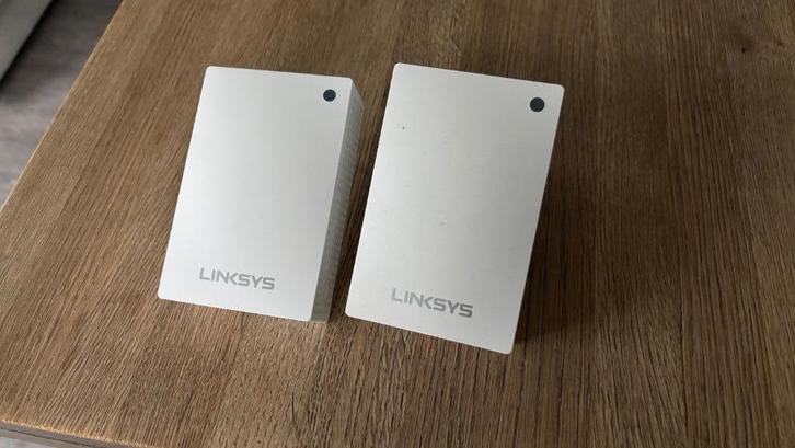 Linksys Velop WHW01p WiFi Signaalversterker, Computers en Software, Routers en Modems, Gebruikt, Router, Ophalen of Verzenden