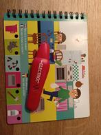 Electro Boekje met Pen - Leerzaam Speelgoed, Kinderen en Baby's, Speelgoed | Educatief en Creatief, Ophalen, Gebruikt, Elektronica