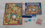 Levensweg vintage versie, Hobby en Vrije tijd, Gezelschapsspellen | Bordspellen, Ophalen of Verzenden, Gebruikt