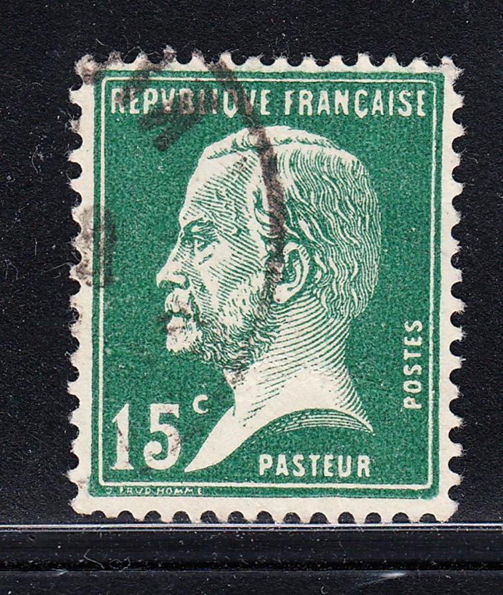 3585 - Frankrijk michel 154 gestempeld , Louis Pasteur ,, Postzegels en Munten, Postzegels | Europa | Frankrijk, Gestempeld, Verzenden
