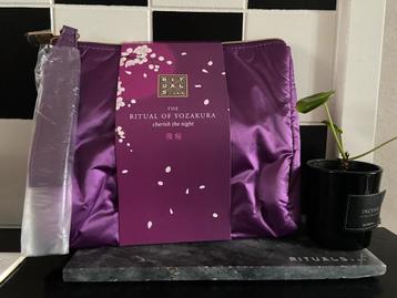 Rituals of Yozakura toilettas en minisetje: nieuw beschikbaar voor biedingen