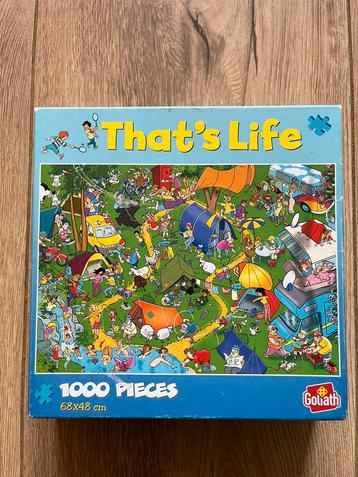 That’s Life puzzelf beschikbaar voor biedingen