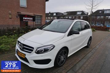 Mercedes B-klasse 180 AMG|PANORAMADAK|FACELIFT|NAVIGATIE|BLU beschikbaar voor biedingen