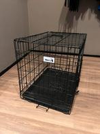 Inklapbare hondenbench, Dieren en Toebehoren, Hondenhokken, Ophalen, Minder dan 65 cm, Zo goed als nieuw, Minder dan 75 cm