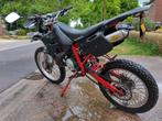 Motorhispania furia schakel brommer, Fietsen en Brommers, Brommers | Crossbrommers, 6 versnellingen, Gebruikt, Ophalen, Overige merken