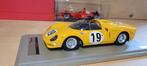 TecnoModel Ferrari 365 P2 Test LeMans 1966, Hobby en Vrije tijd, Modelauto's | 1:18, Ophalen of Verzenden, Zo goed als nieuw, Auto