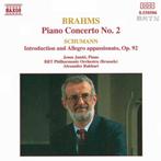 CD Brahms/Schumann : Piano concerto 2/ Introduct. op. 92, Ophalen of Verzenden, Romantiek, Zo goed als nieuw, Overige typen