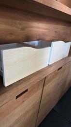 Lades en toebehoren (zit nog in de kast) kallax kast, Ophalen, Zo goed als nieuw