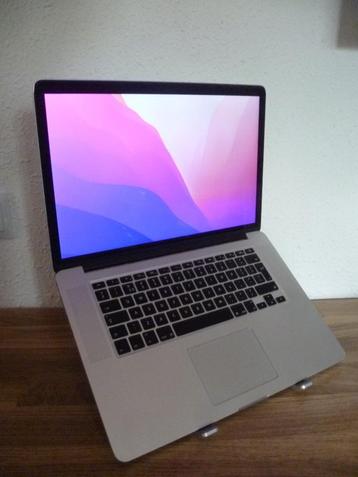 MacBook Pro 15” i7 + 16GB + SSD – Krachtig en Betrouwbaar beschikbaar voor biedingen