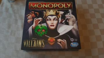 bordspel fraai zgan Monopoly Disney Villains Monopolie fraai beschikbaar voor biedingen