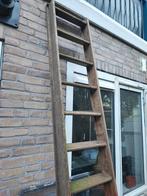 Houten ladder / zoldertrap, Doe-het-zelf en Verbouw, Ladders en Trappen, Ophalen