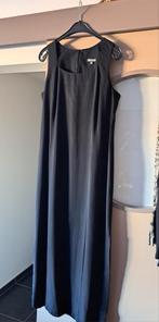 Street One, maxi jurk,  zwart,  mt 42, Kleding | Dames, Jurken, Zwart, Ophalen of Verzenden, Zo goed als nieuw, Onder de knie