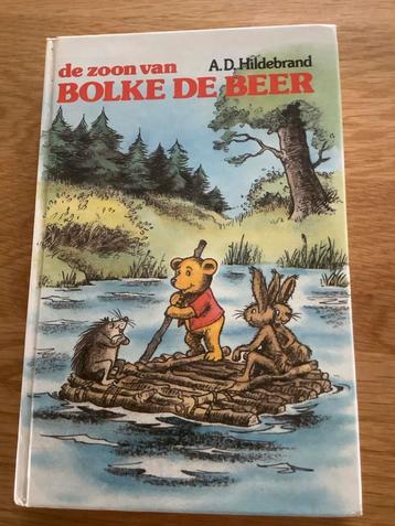 De zoon van Bolke de Beer - A.D. Hilderbrand - harde kaft €1