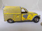1959 Dinky Toys 25-D CITROEN 2CV ANWB WEGENWACHT (Opknapper), Hobby en Vrije tijd, Modelauto's | 1:43, Dinky Toys, Gebruikt, Ophalen of Verzenden