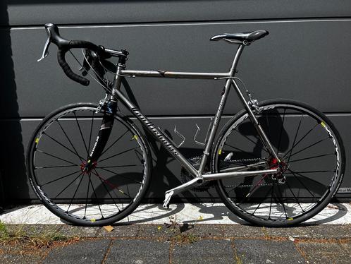 Te koop Van Nicholas racefiets Chinook, Fietsen en Brommers, Fietsen | Racefietsen, Zo goed als nieuw, Heren, Overige merken, 15 tot 20 versnellingen