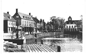 700396 Sluis Kade 1955 Zeeland Nette oude kaart onbeschreven beschikbaar voor biedingen