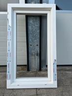 Nieuw kunststof kozijn aluplast draai kiep raam met aanslag, Doe-het-zelf en Verbouw, Kozijnen en Schuifpuien, Kunststof, Raamkozijn