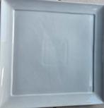 50x horeca Borden 30x30cm - Vierkant, Ophalen, Porselein, Bord(en)