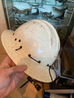 Marine Bootsman Helm - Karel Doorman Verhaal, Verzamelen, Militaria | Algemeen, Ophalen of Verzenden, Marine, Nederland, Helm of Baret