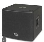 GEZOCHT 2X15 INCH passieve SUBWOOFER, Subwoofer, Zo goed als nieuw, 120 watt of meer, Ophalen