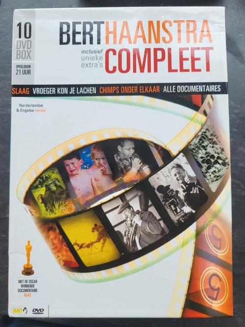 Bert Haanstra Compleet - 10 DVD Boxset - ZGAN, Cd's en Dvd's, Dvd's | Documentaire en Educatief, Zo goed als nieuw, Kunst of Cultuur