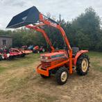 Kubota L 225 - Voorlader/Stuurbekrachtiging, Zakelijke goederen, Agrarisch | Tractoren, Gebruikt, Tot 2500, Tot 80 Pk, Ophalen