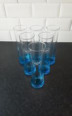CRYSTAL CLEAR glazen 6 stuks, Verzamelen, Glas en Borrelglaasjes, Ophalen of Verzenden, Zo goed als nieuw, Waterglas