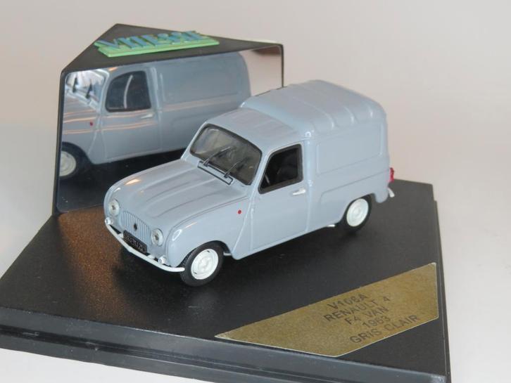 Renault 4 F4 Fourgonette, Hobby en Vrije tijd, Modelauto's | 1:43, Nieuw, Auto, Overige merken, Ophalen of Verzenden