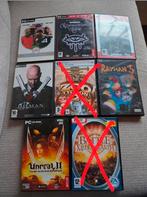 PC computer spellen lotje 8 stuks, Gebruikt, Overige genres, 1 speler, Ophalen of Verzenden