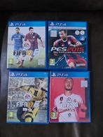 PS4 FIFA 15 17 20 en PES2015, Sport, Ophalen of Verzenden, 1 speler, Zo goed als nieuw