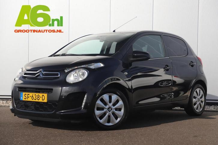 Citroen C1 1.0 e-VTi Feel Airco Radio Bluetooth Getint Glas, Auto's, Citroën, Bedrijf, Te koop, C1, ABS, Airbags, Airconditioning