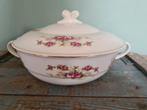 Regout dekschaal terrine roosjes, Antiek en Kunst, Ophalen of Verzenden