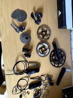 Shimano ultegra di2 groepset disc, Crankstel of Pedalen, Gebruikt, Racefiets, Ophalen of Verzenden