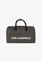 Karl Lagerfeld weekendtas / Reistas met logoprint *NIEUW*, Nieuw, Minder dan 35 cm, Ophalen of Verzenden, 40 tot 60 cm