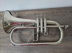 Willson 2300TA flugelhorn, bugel, Muziek en Instrumenten, Blaasinstrumenten | Trompetten, Ophalen of Verzenden, Gebruikt, Bes-trompet