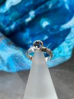 Ioliet watersaffier corderiet beschermt geluk wisdom inzicht, Sieraden, Tassen en Uiterlijk, Ringen, Blauw, Nieuw, Ophalen of Verzenden