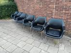 vintage mid century Deense stoelen, kita design, Ophalen, Zo goed als nieuw, Vijf, Zes of meer stoelen