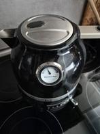 KitchenAid Waterkoker, Zwart Onyx, Gebruikt, Witgoed en Apparatuur, Waterkokers, 1 tot 2 liter, Ophalen of Verzenden, Gebruikt