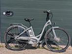 Flyer Elektrische Damesfiets, framemaat 46, 24 ah 650 wh, Flyer, Flyer, Zo goed als nieuw, Minder dan 47 cm