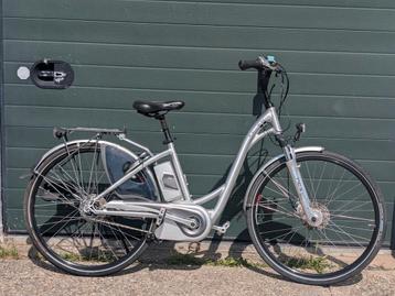 Flyer Elektrische Damesfiets, framemaat 46, 24 ah 650 wh beschikbaar voor biedingen