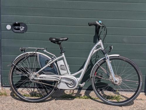 Flyer Elektrische Damesfiets, framemaat 46, 24 ah 650 wh, Fietsen en Brommers, Fietsen | Dames | Damesfietsen, Zo goed als nieuw