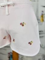 Bonpoint lichtroze cherry shorts korte broek maat 8, Kinderen en Baby's, Kinderkleding | Maat 128, Bonpoint, Bonpoint EU, Zo goed als nieuw