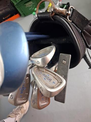 Golfset dames met tas beschikbaar voor biedingen