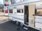 Retro camper (Ducato met Euramobil) uit 1992, Caravans en Kamperen, Chemisch toilet, Alkoof, Fiat, Afzuigkap