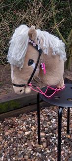 Handgemaakte hobbyhorse Rose, Ophalen of Verzenden, Nieuw