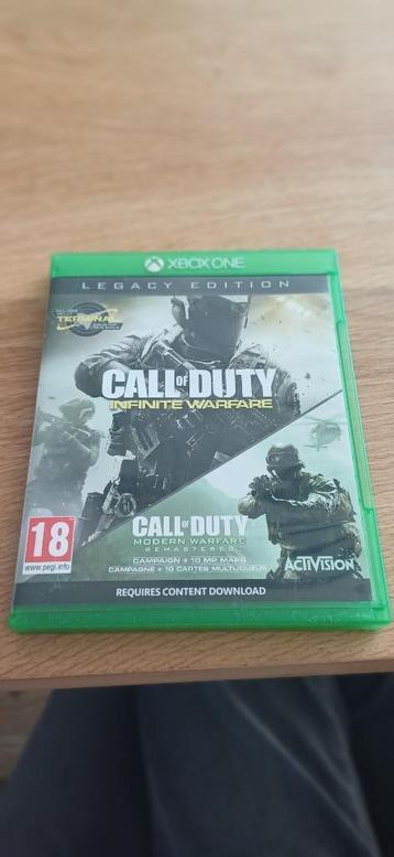 CALL OF DUTY - Infinitie Warfare voor  Xboxe One beschikbaar voor biedingen