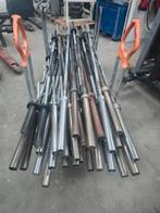 40 olympische halters, Ophalen, Gebruikt, Halterset